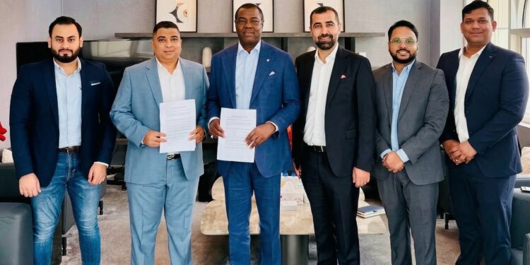 UAE Nigeria Defence Investment